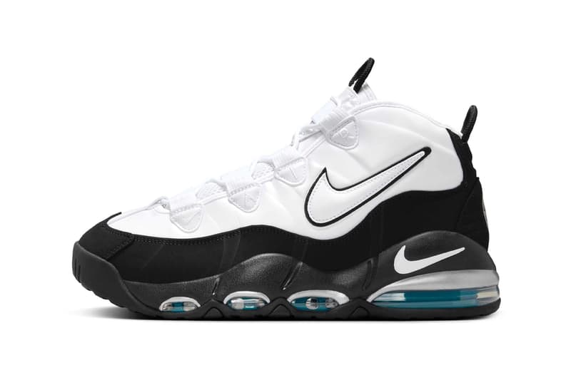 Nike Air Max Uptempo "Mystic Teal" 311090-100 Release Info basketball retro shoes march spring 2025