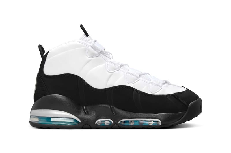 Nike Air Max Uptempo "Mystic Teal" 311090-100 Release Info basketball retro shoes march spring 2025