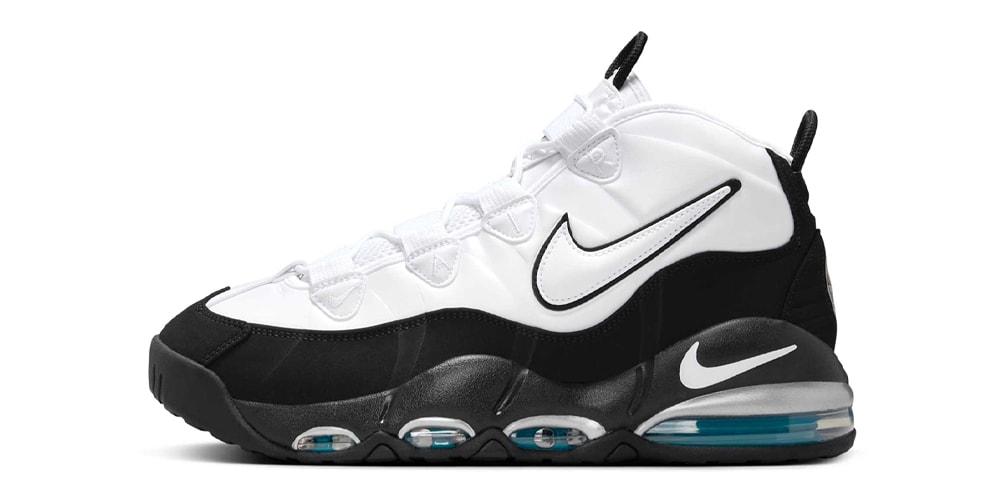 Official Look at the Nike Air Max Uptempo "Mystic Teal"