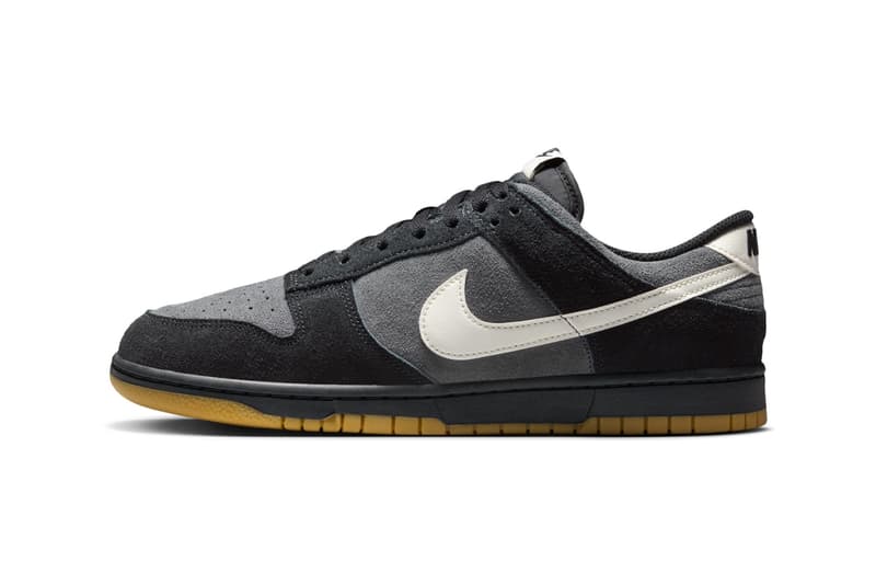 Nike Dunk Low Black Grey Gum HQ1931-001 Release Info