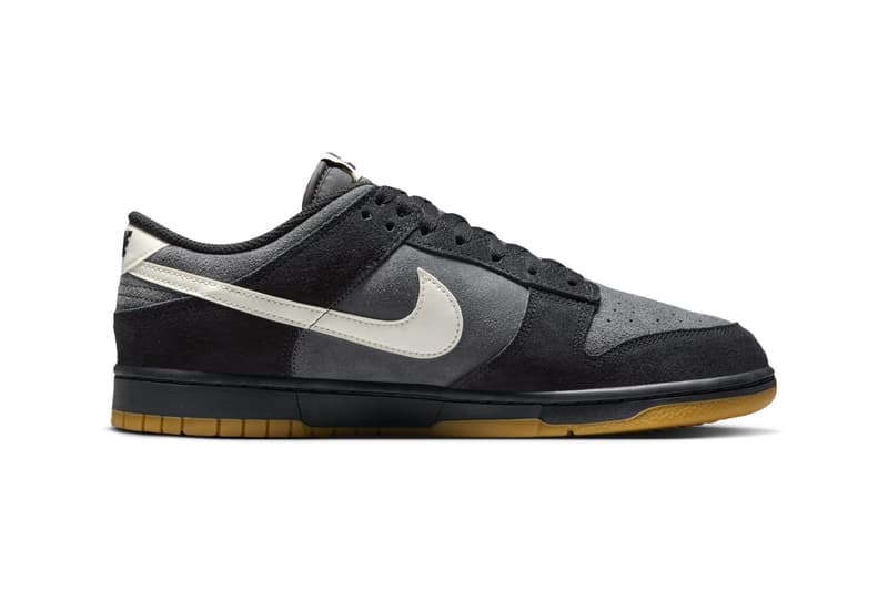 Nike Dunk Low Black Grey Gum HQ1931-001 Release Info