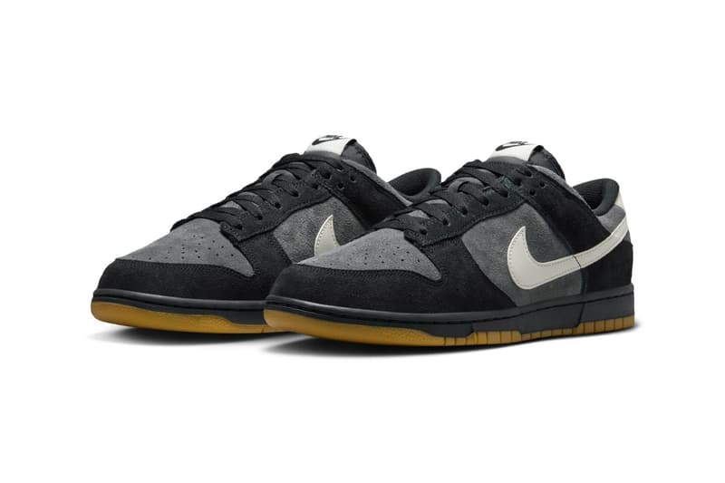 Nike Dunk Low Black Grey Gum HQ1931-001 Release Info