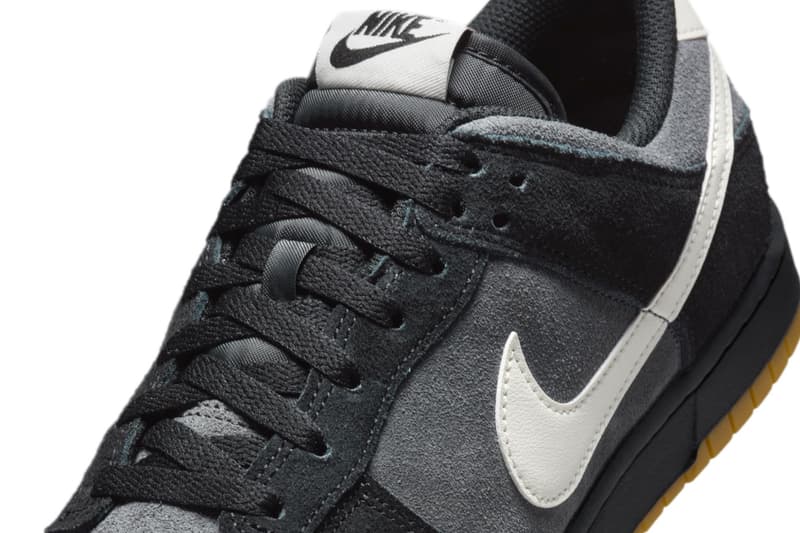 Nike Dunk Low Black Grey Gum HQ1931-001 Release Info