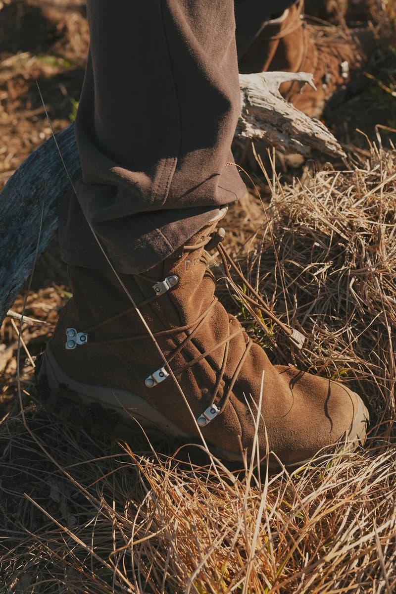 nonnative Gives ASICS' Gel-Yeti the GORE-TEX Treatment release info collab "GEL-YETITOKYO HI GTX" boot upper suede color brown price 