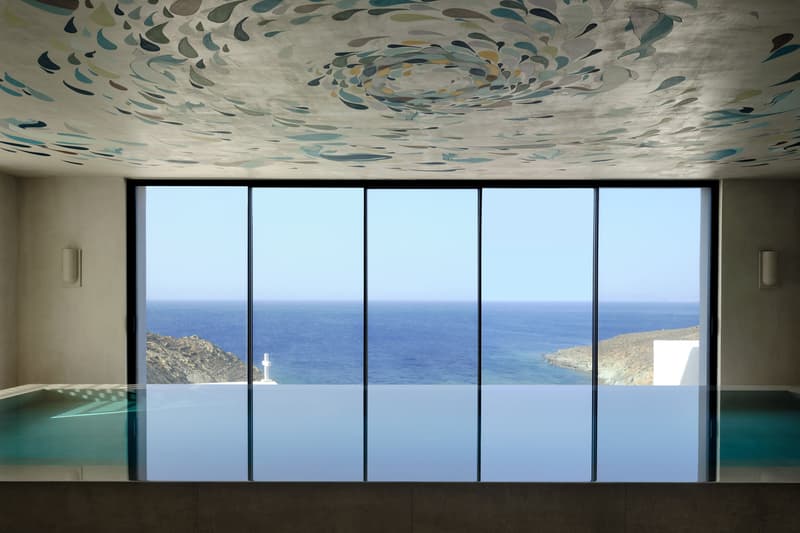 odera autograph collection hotels tinos greece stonework design architecture