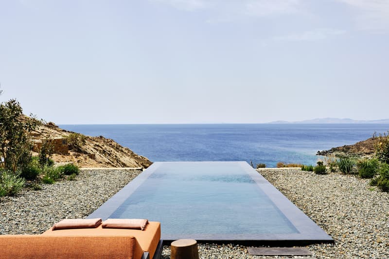 odera autograph collection hotels tinos greece stonework design architecture