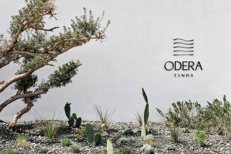 odera autograph collection hotels tinos greece stonework design architecture