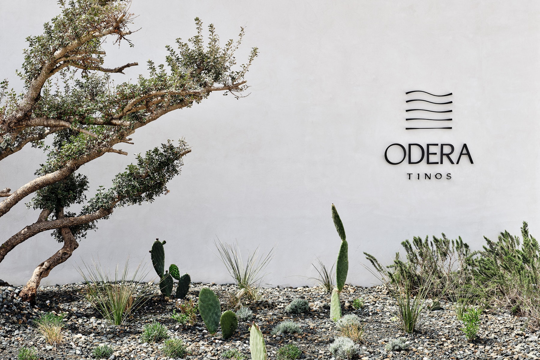 odera autograph collection hotels tinos greece stonework design architecture