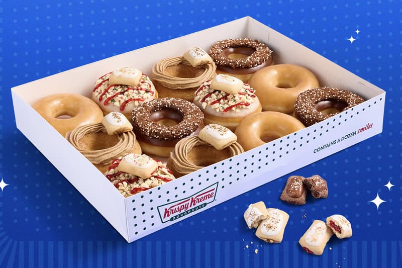 Pop-Tarts Krispy Kreme Collaboration menu Release Info 