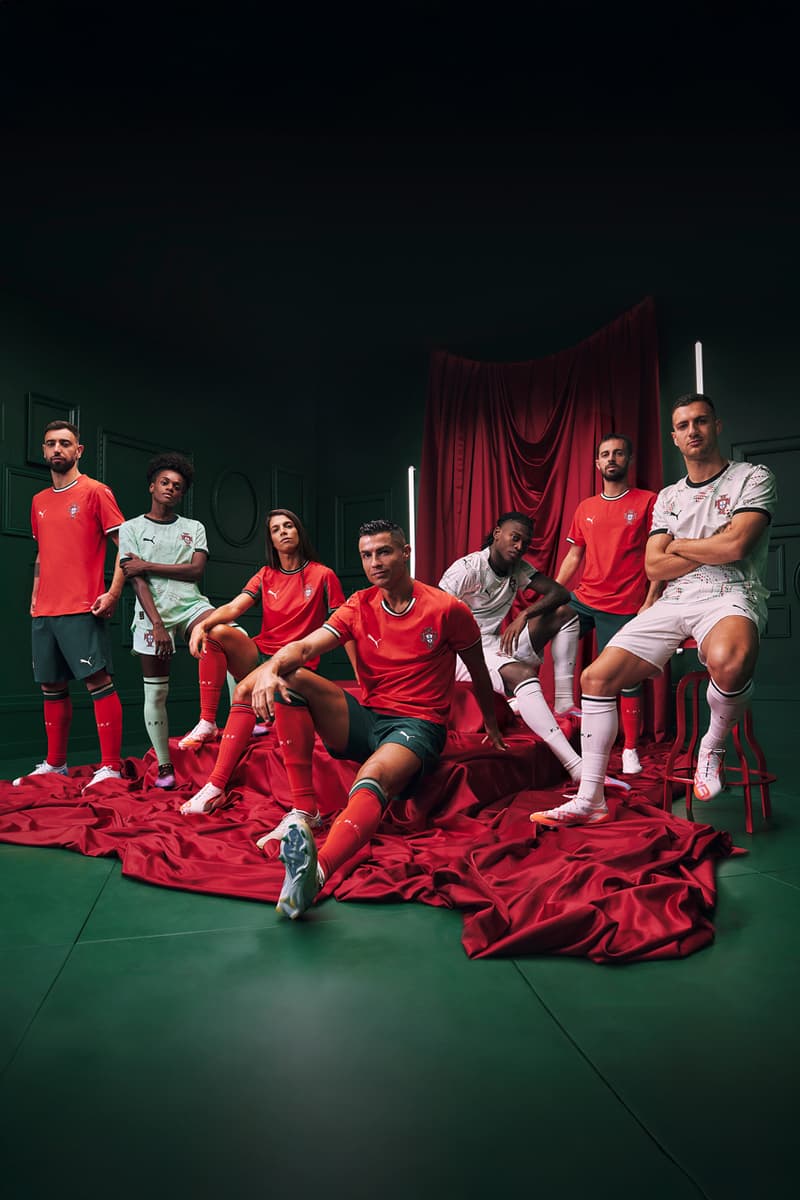 PUMA Portuguese Football Federation Kits Release Date Info