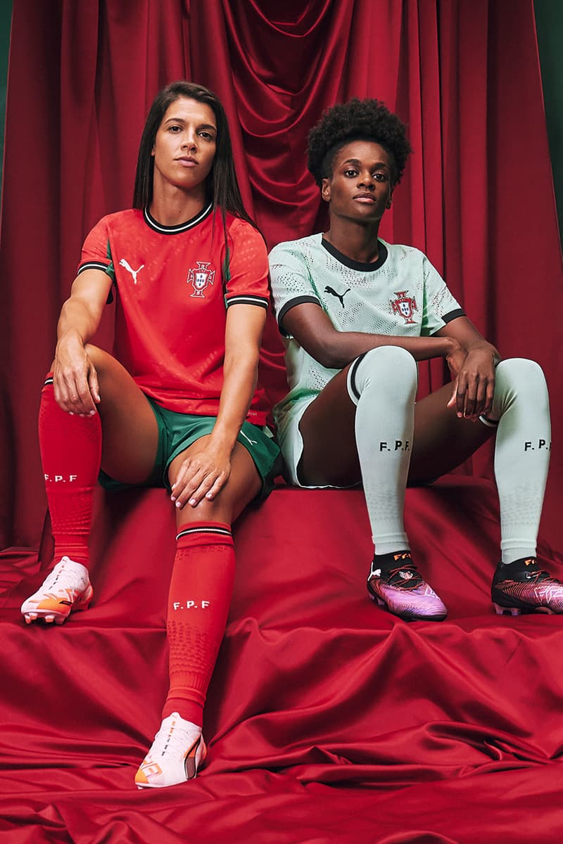 PUMA Portuguese Football Federation Kits Release Date Info