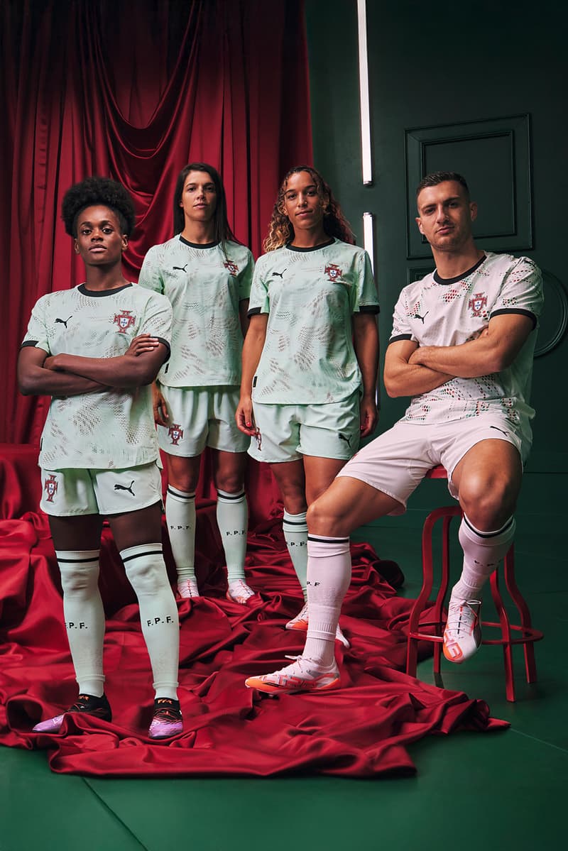 PUMA Portuguese Football Federation Kits Release Date Info