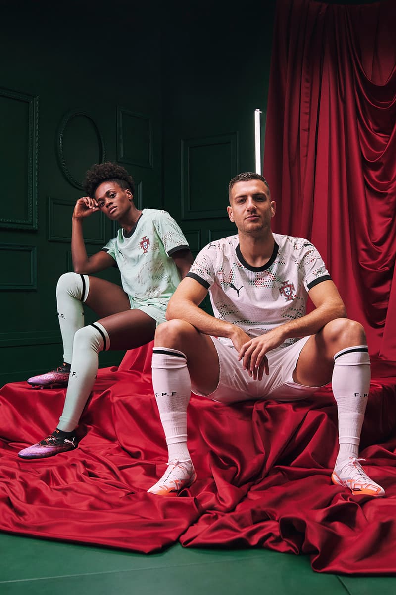 PUMA Portuguese Football Federation Kits Release Date Info