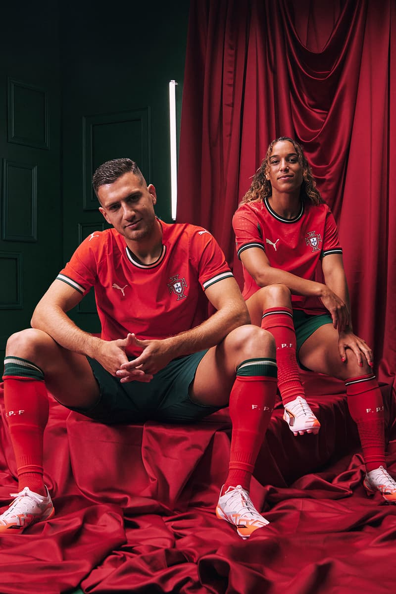 PUMA Portuguese Football Federation Kits Release Date Info