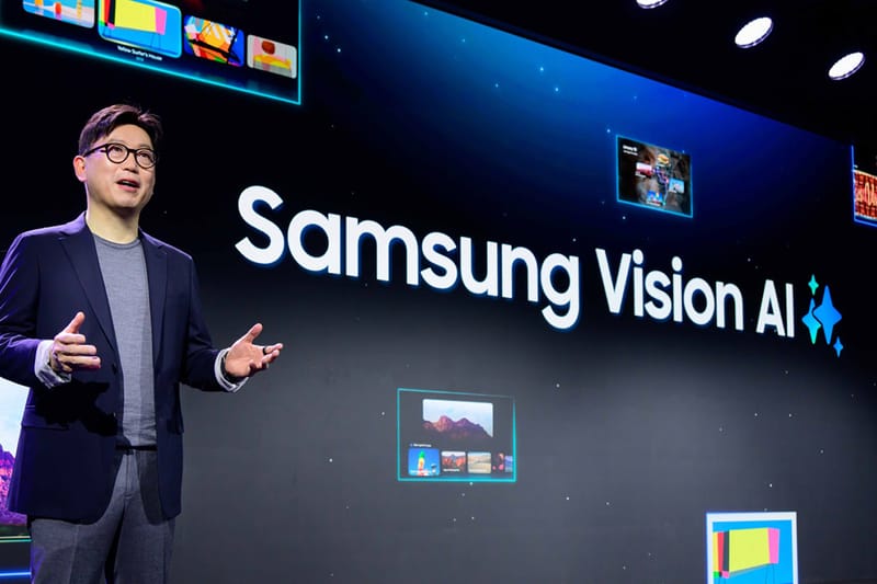 Samsung Unveils 'Vision AI' TV Line With Adaptive and Intelligent Capabilities
