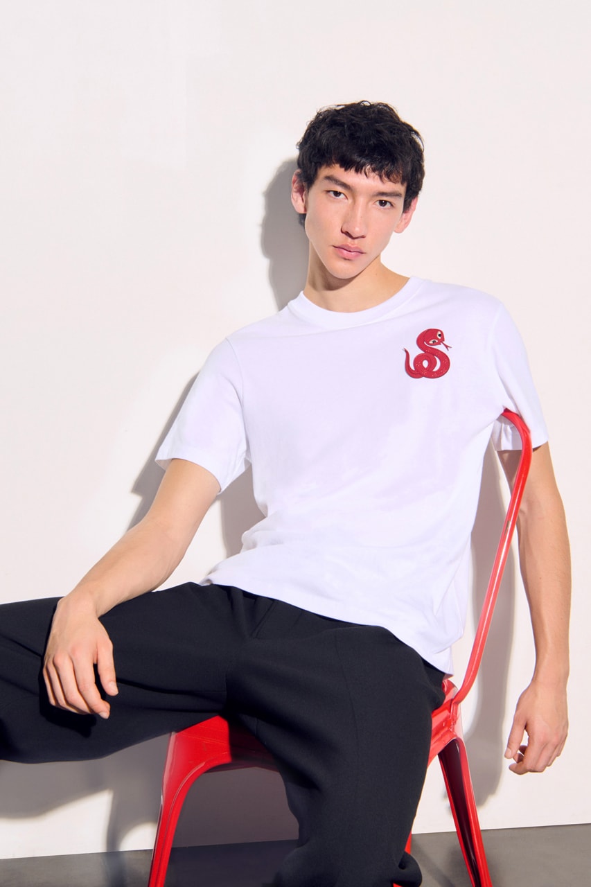 Sandro Rings in the Year of the Snake With 2025 Lunar New Year Capsule