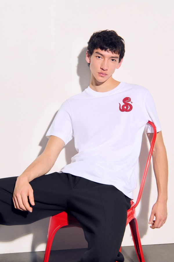 Sandro Rings in the Year of the Snake With 2025 Lunar New Year Capsule