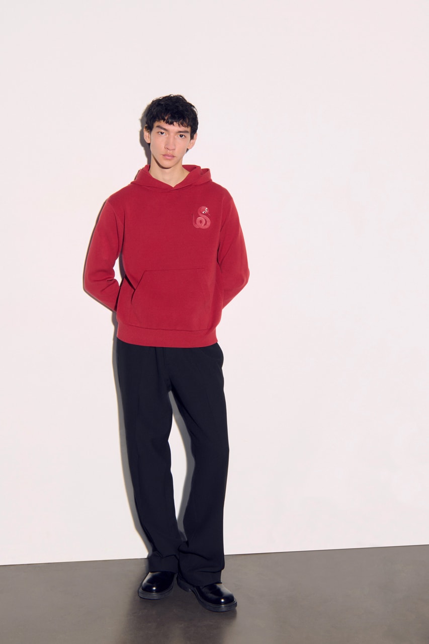 Sandro Rings in the Year of the Snake With 2025 Lunar New Year Capsule