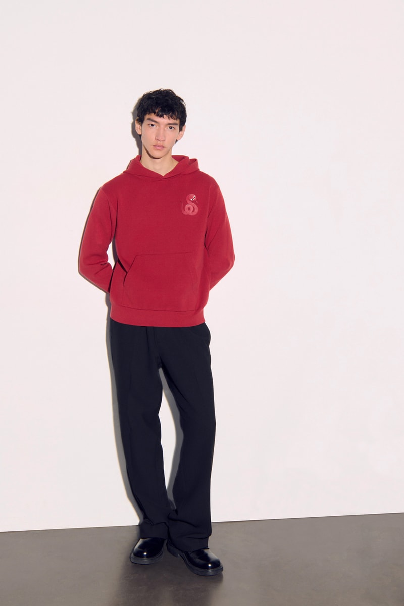 Sandro Rings in the Year of the Snake With 2025 Lunar New Year Capsule