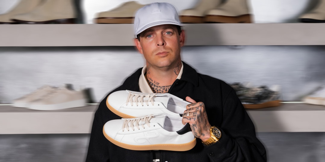 Santo Studio Debuts New Ryan Sheckler Edition Of Its Clemente Sneaker