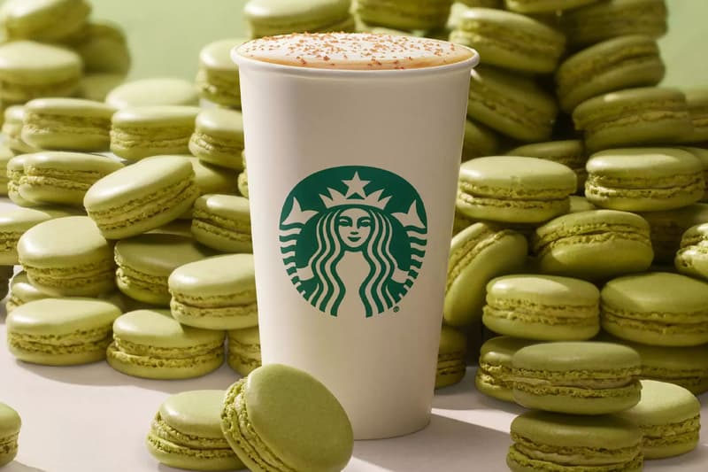 Starbucks Limited Time Pistachio Drinks Info