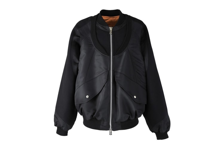 TAKAHIROMIYASHITATheSoloist. Dedicates a Limited Oversized Flight Jacket for ÉCRU