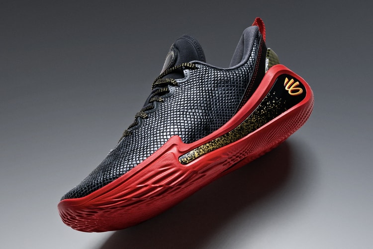 Under Armour Readies Bold Curry 12 "Year of the Snake" Release