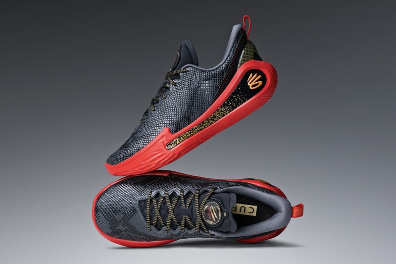 Under Armour Readies Bold Curry 12 "Year of the Snake" Release zodiac year of the snake 2025 special edition