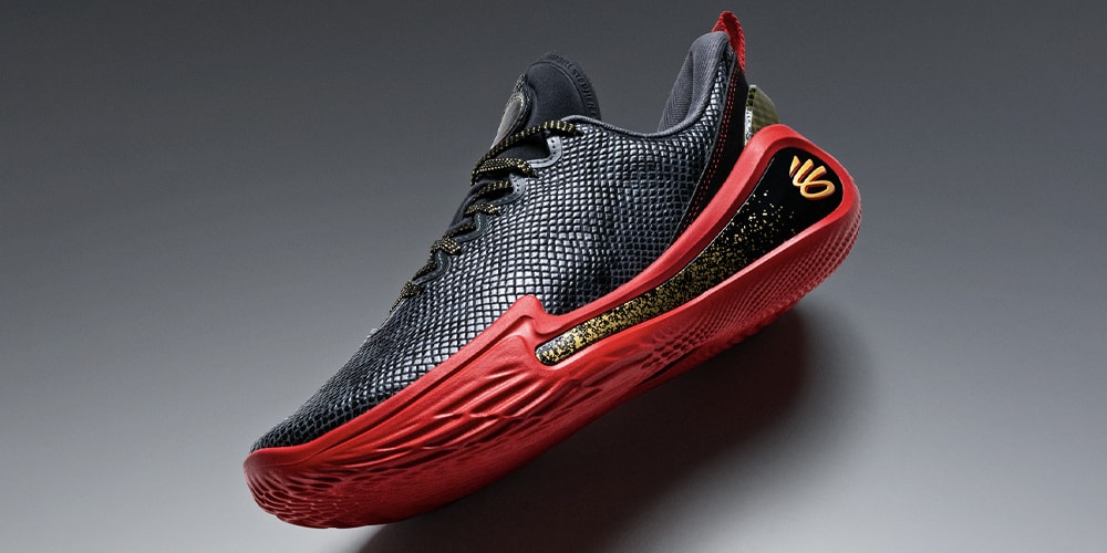 Under Armour Readies Bold Curry 12 "Year of the Snake" Release