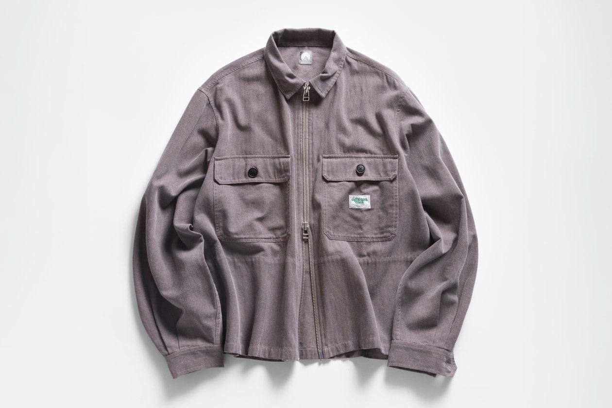 18 east goodhood capsule collection the improbable builders co op fleece jacket shirt cargo cardigan jean official release date info photos price store list buying guide