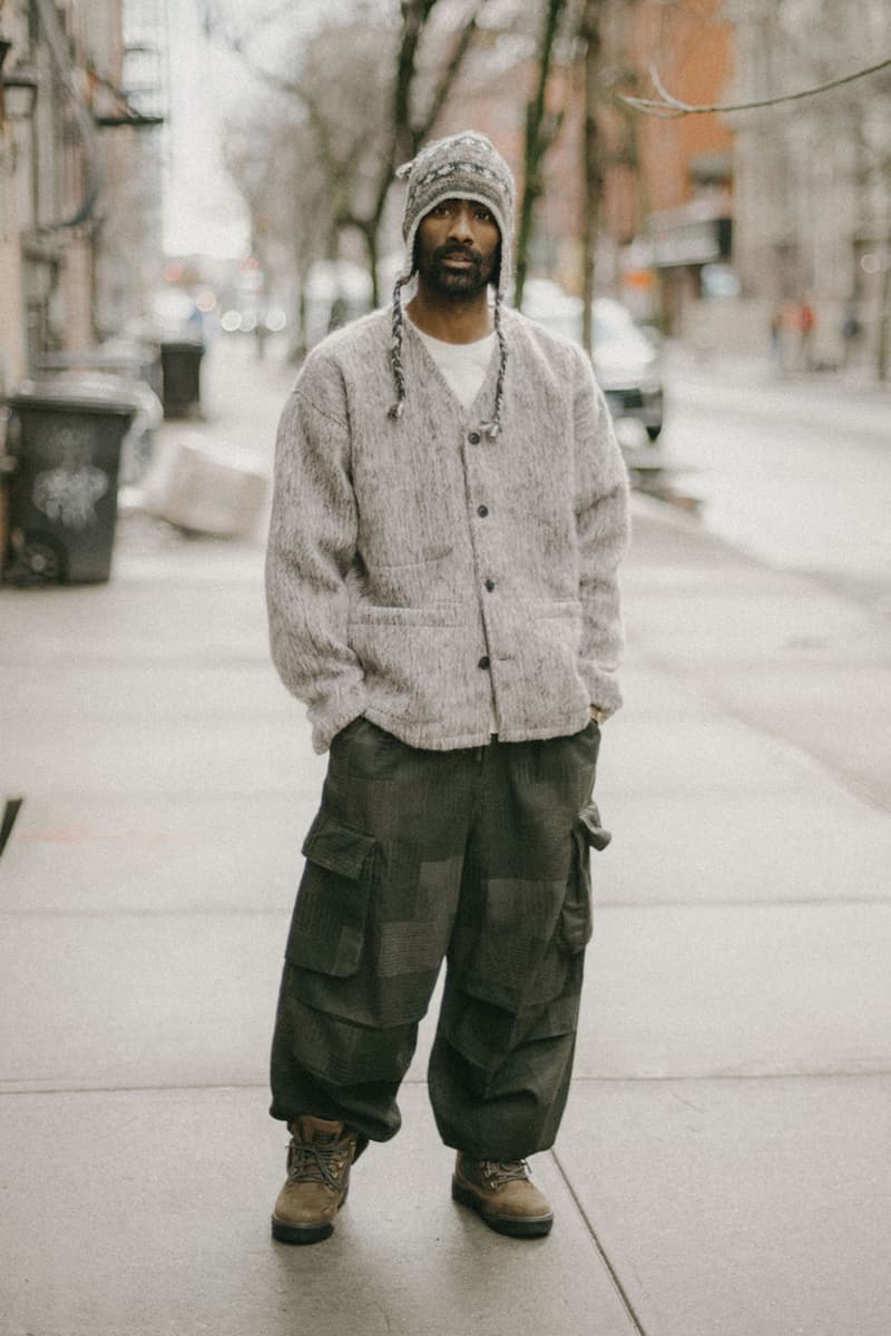 18 east goodhood capsule collection the improbable builders co op fleece jacket shirt cargo cardigan jean official release date info photos price store list buying guide