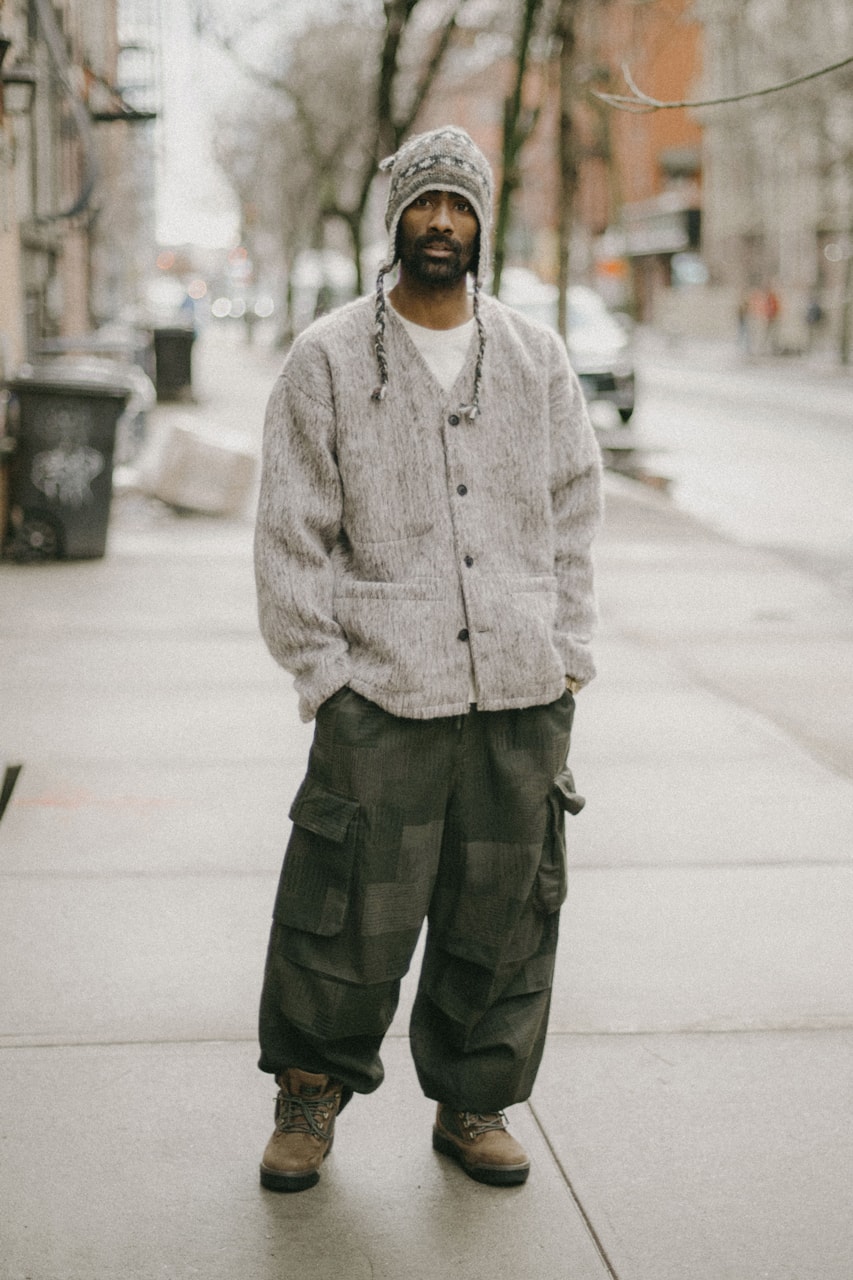 18 east goodhood capsule collection the improbable builders co op fleece jacket shirt cargo cardigan jean official release date info photos price store list buying guide