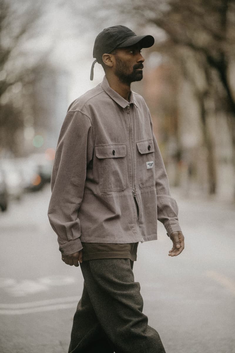 18 east goodhood capsule collection the improbable builders co op fleece jacket shirt cargo cardigan jean official release date info photos price store list buying guide