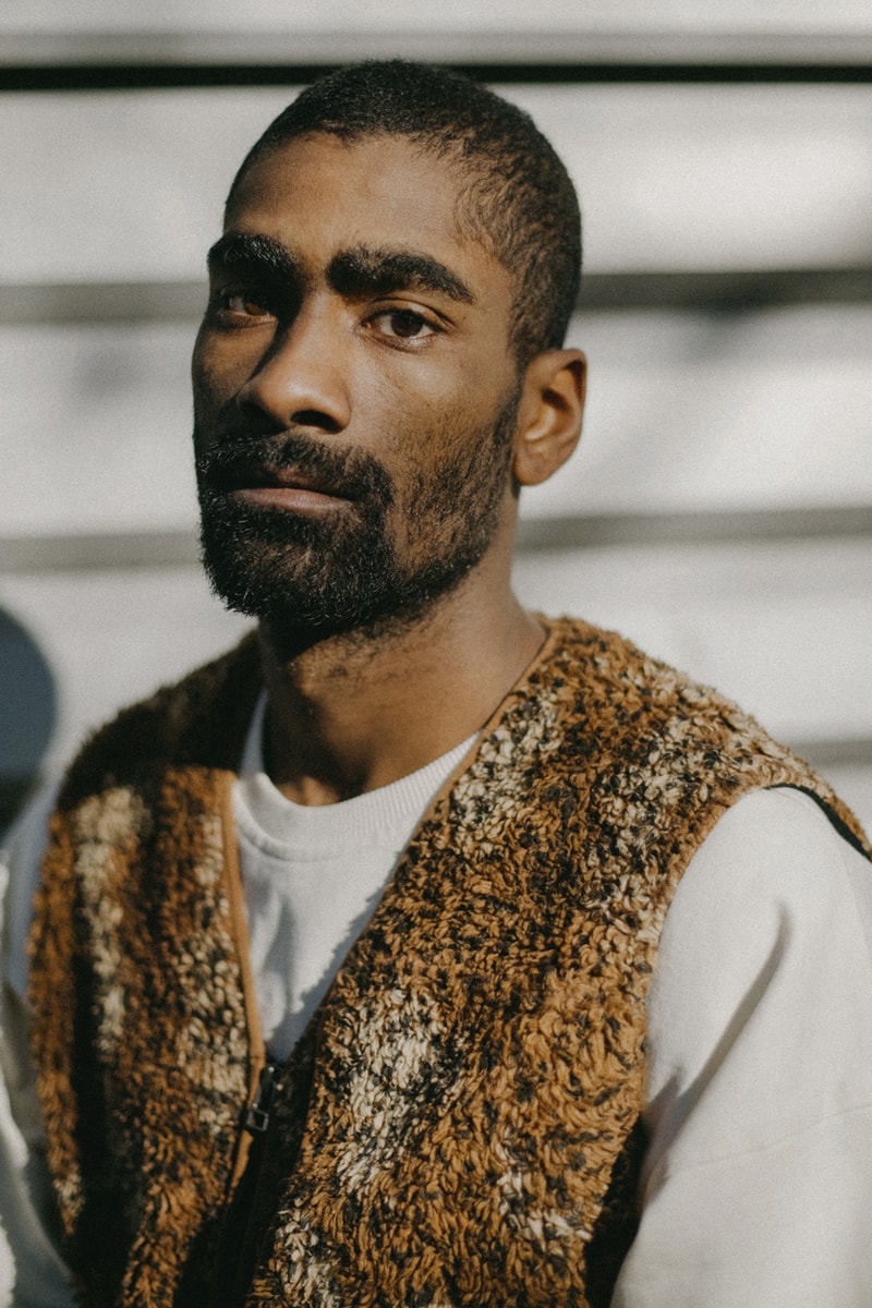 18 east goodhood capsule collection the improbable builders co op fleece jacket shirt cargo cardigan jean official release date info photos price store list buying guide