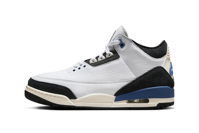 A Ma Maniére Air Jordan 3 Diffused Blue HV8571-100 Info release date store list buying guide photos price amm James Whitner For The Love
