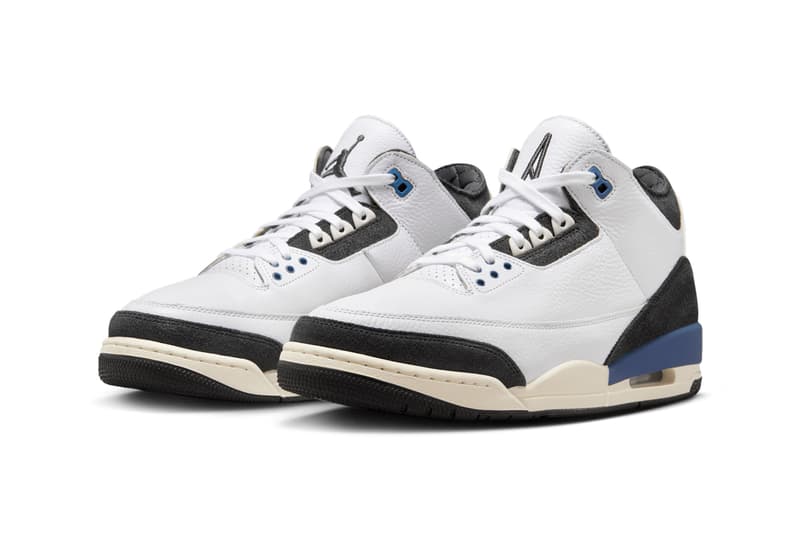 A Ma Maniére Air Jordan 3 Diffused Blue HV8571-100 Info release date store list buying guide photos price amm James Whitner For The Love