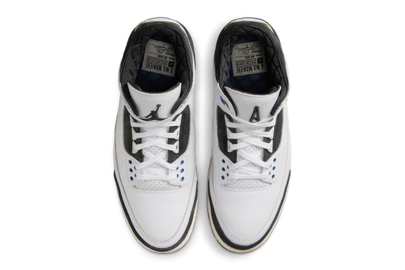 A Ma Maniére Air Jordan 3 Diffused Blue HV8571-100 Info release date store list buying guide photos price amm James Whitner For The Love