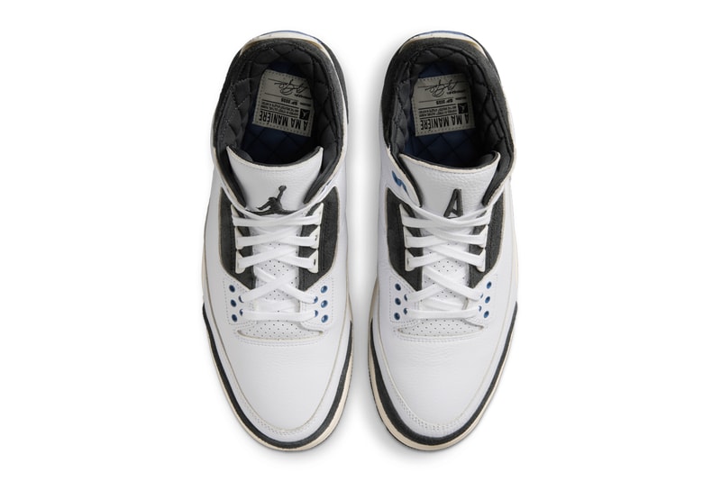 A Ma Maniére Air Jordan 3 Diffused Blue HV8571-100 Info release date store list buying guide photos price amm James Whitner For The Love
