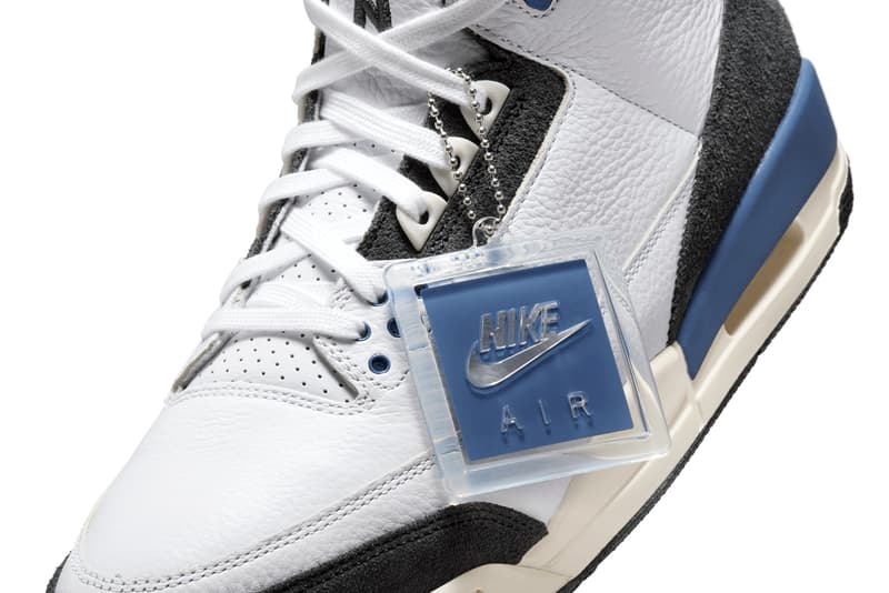 A Ma Maniére Air Jordan 3 Diffused Blue HV8571-100 Info release date store list buying guide photos price amm James Whitner For The Love
