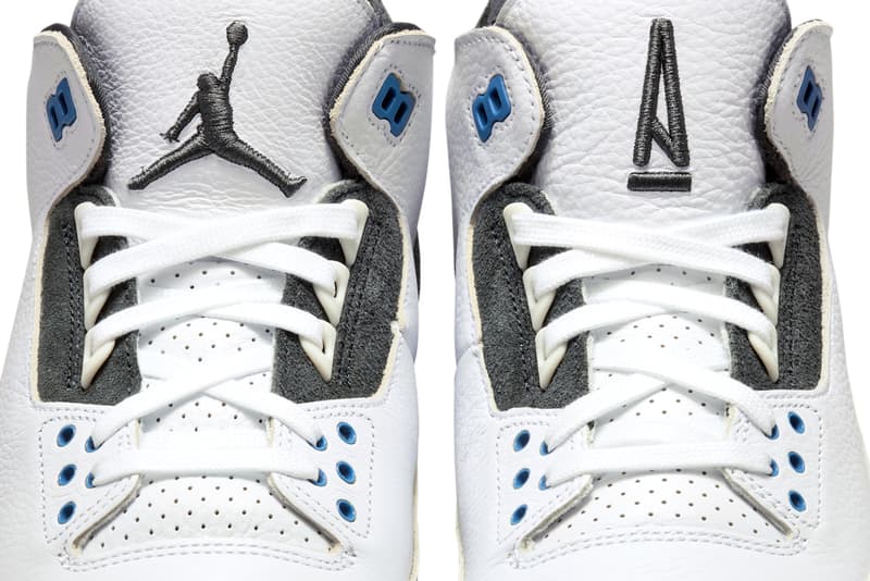 A Ma Maniére Air Jordan 3 Diffused Blue HV8571-100 Info release date store list buying guide photos price amm James Whitner For The Love