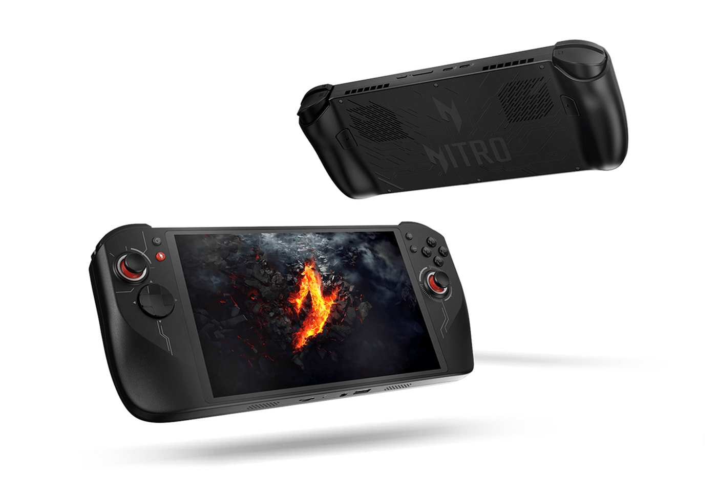 Aces Announces Two New Handheld Gaming PCs, Nitro Blaze 8 and Nitro Blaze 11 steam asus rog ally lenovo legion go steamos handheld gaming xbox gamepass ultimate