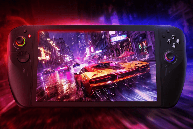 Aces анонсирует два новых портативных игровых ПК: Nitro Blaze 8 и Nitro Blaze 11