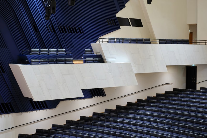 Arkkitehdit NRT Alvar Aalto Finlandia Hall Revamp Helsinki Finland  architecture 