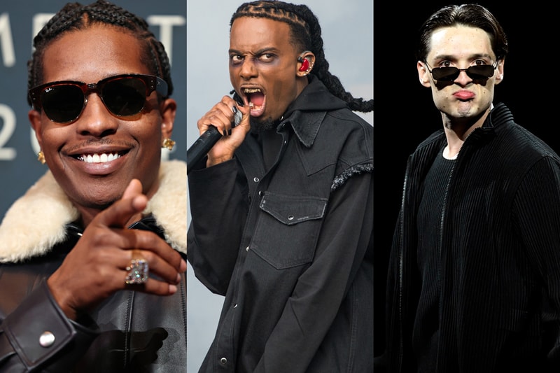 A$AP Rocky, Playboi Carti and Peso Pluma Lead Rolling Loud California Lineup headliners festival los angeles miami first ever debut festival YG, Sexyy Red, Ski Mask the Slump God, Larry June, Ab-Soul, Cash Cobain, Slimesito, Xavier Wulf and DDG march tickets vip ga pass price stage Ken Carson, Blxst, Destroy Lonely, Quavo, Dom Kennedy, Homixide Gang, Nettspend, Sematary, TiaCorine, Skaiwater and Redveil. 