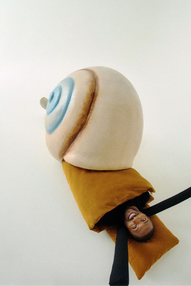 Axel Arigato Slows Down for "At A Snail's Pace" Campaign jens werner collection 