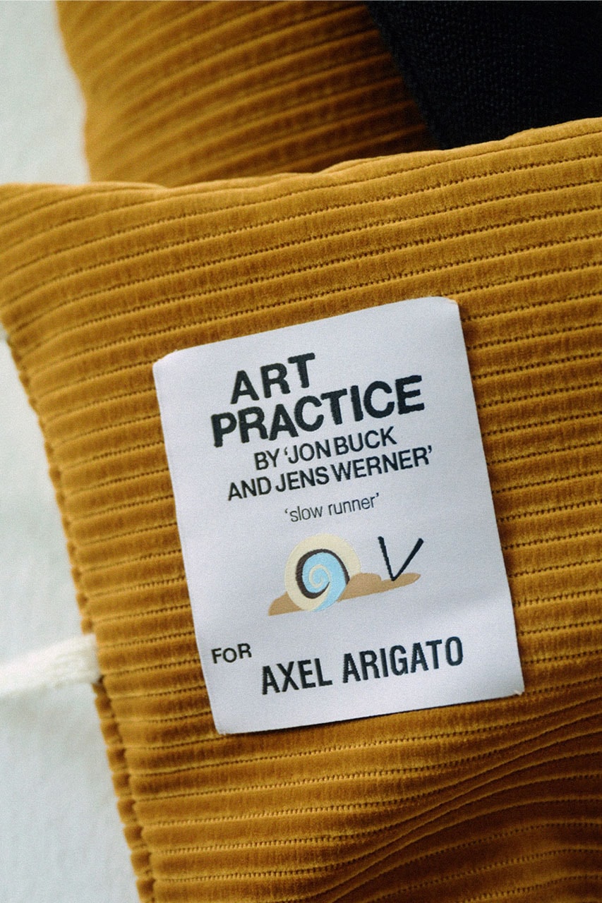 Axel Arigato Slows Down for "At A Snail's Pace" Campaign jens werner collection 