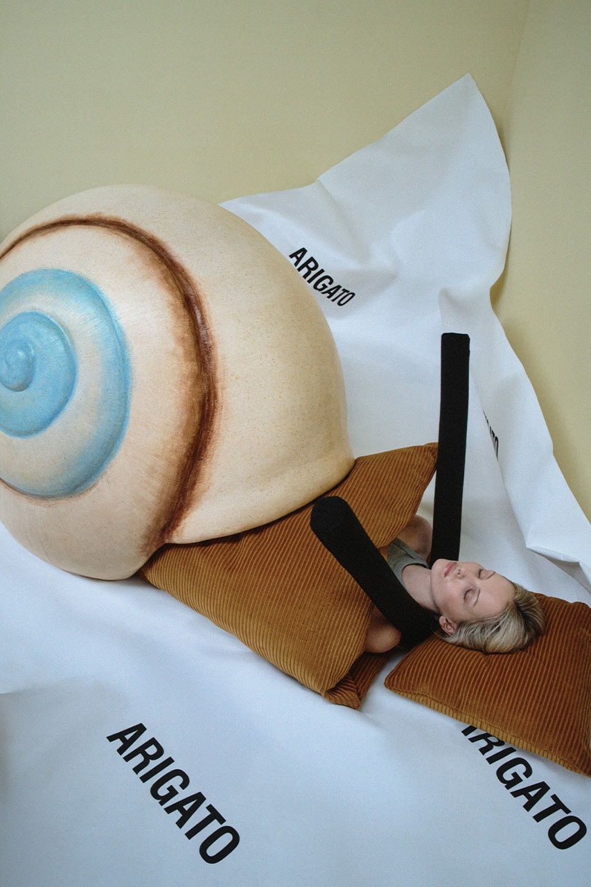 Axel Arigato Slows Down for "At A Snail's Pace" Campaign jens werner collection 