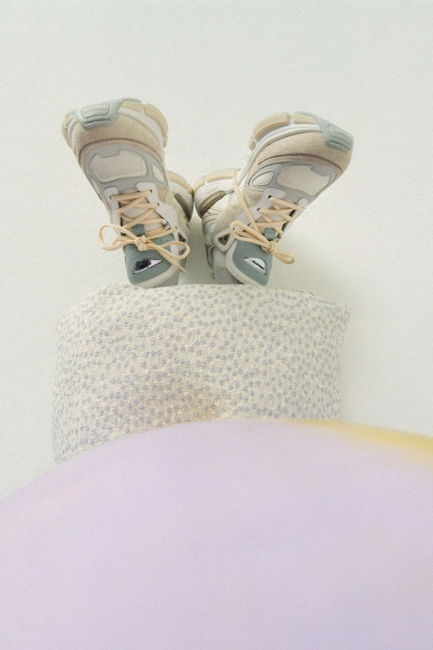Axel Arigato Slows Down for "At A Snail's Pace" Campaign jens werner collection 