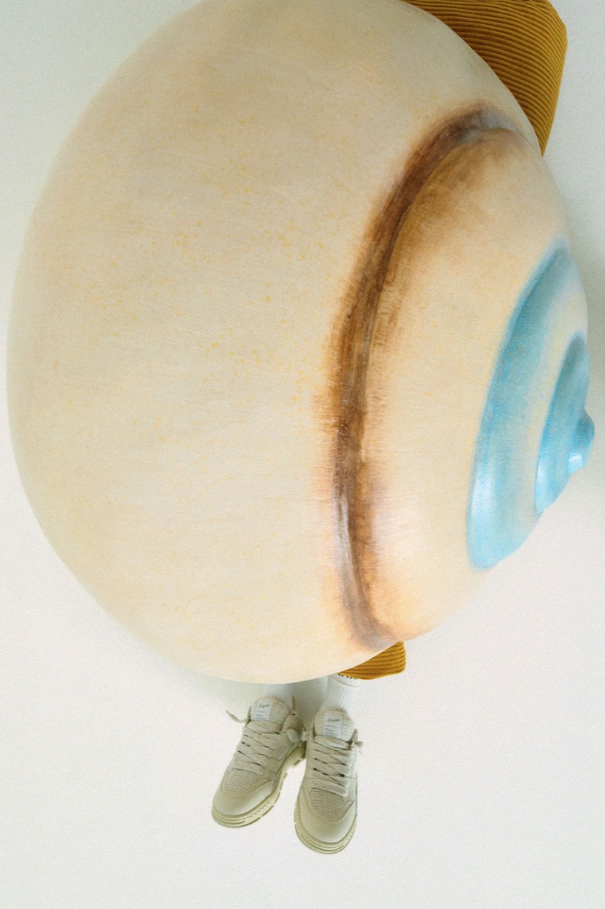 Axel Arigato Slows Down for "At A Snail's Pace" Campaign jens werner collection 