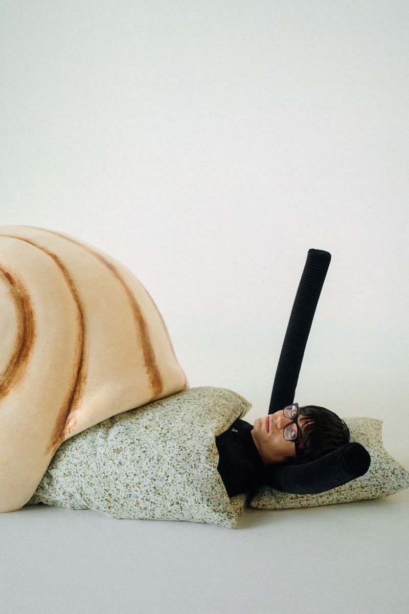 Axel Arigato Slows Down for "At A Snail's Pace" Campaign jens werner collection 